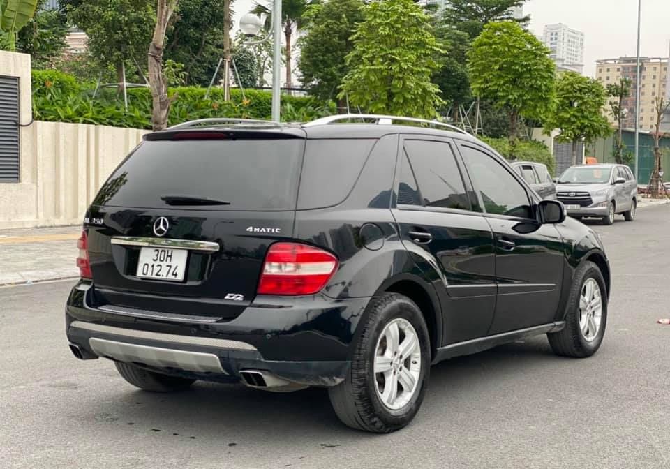 Carbizvn  Mercedes ML350 sau 15 năm tại Việt Nam bán lại ngang Kia  Monring